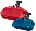 Jam Block Latin Percussion LP1205 High Pitch-Blue e LP1207 Low Pitch-Red.